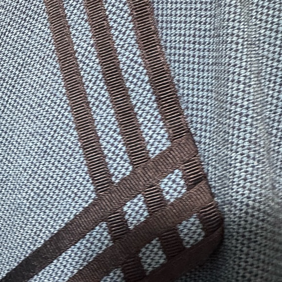 Miss Dorby vintage size 8 Blue Button-Down Dress - Picture 9 of 9